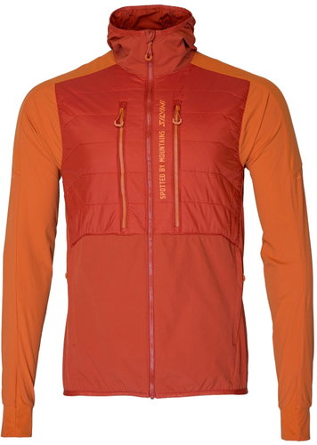 Silvini men' s jacket MJ2515 Core brick red-tiger S - Cycling Jacket - Main image