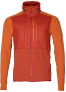 Silvini men' s jacket MJ2515 Core brick red-tiger M - Cycling Jacket