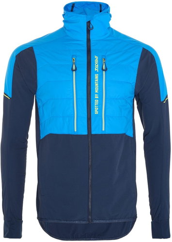 Silvini men' s jacket MJ2515 Core blue-navy S - Cycling Jacket - Main image