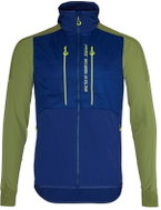 Silvini men' s jacket MJ2515 Core navy-olive M - Cycling Jacket