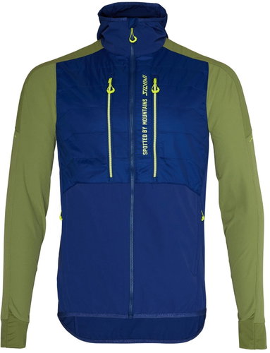 Silvini men' s jacket MJ2515 Core navy-olive M - Cycling Jacket - Main image