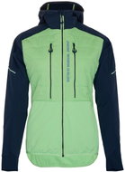 Silvini women' s jacket WJ2516 Asprino green-navy XXL - Cycling Jacket