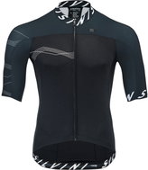 Silvini men' s jersey MD1604 Stelvio black-white XS - Cycling Jersey