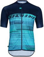 Silvini men' s jersey MD1645 Turano navy-ocean S - Cycling Jersey