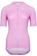 Silvini women' s jersey WD1621 Catirina blush-black M - Cycling Jersey