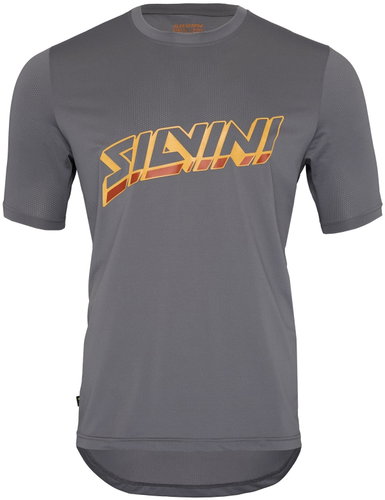 Silvini men' s jersey MD1803 Denno grey-tiger L - Cycling Jersey - Main image