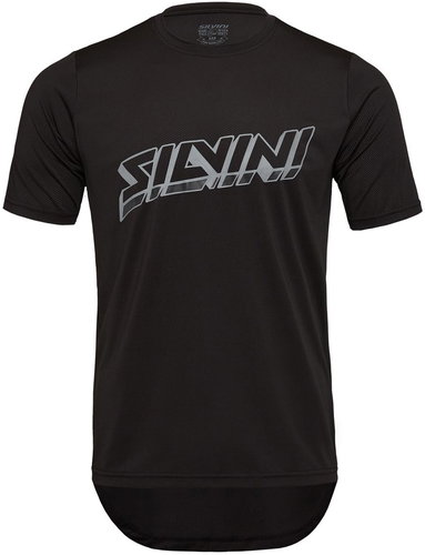 Silvini men' s jersey MD1803 Denno charcoal L - Cycling Jersey - Main image