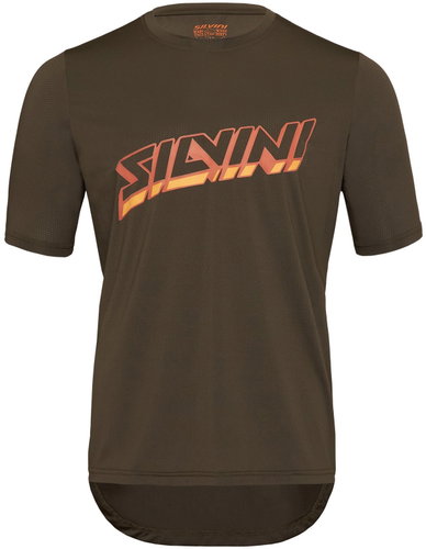 Silvini men' s jersey MD1803 Denno olive S - Cycling Jersey - Main image