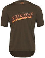 Silvini men' s jersey MD1803 Denno olive 3XL - Cycling Jersey