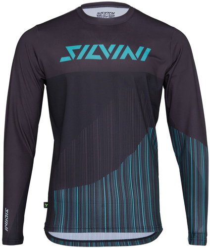Silvini men' s jersey MD1804 Ello black-olive S - Cycling Jersey - Main image