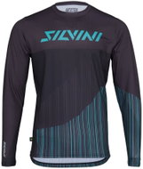 Silvini men' s jersey MD1804 Ello black-olive L - Cycling Jersey