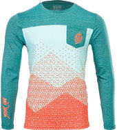 Silvini men' s jersey MD1804 Ello ocean-orange 3XL - Cycling Jersey