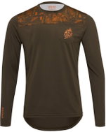 Silvini men' s jersey MD1804 Ello olive-orange XXL - Cycling Jersey