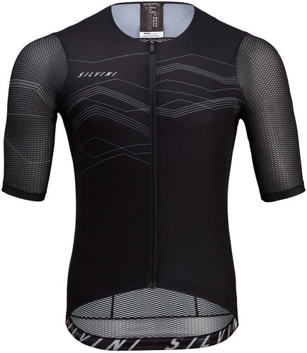 Silvini men' s jersey MD2000 Legno black-cloud XS - Cycling Jersey - Main image