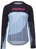 Silvini women' s jersey WD2036 Ella black-sky M - Cycling Jersey