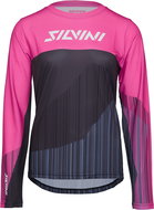Silvini women' s jersey WD2036 Ella fuchsia-black S - Cycling Jersey