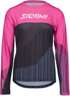 Silvini women' s jersey WD2036 Ella fuchsia-black L - Cycling Jersey