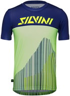 Silvini children' s jersey CD2283 Denni blue-green 122-128 - Cycling Jersey