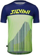 Silvini children' s jersey CD2283 Denni blue-green 134-140 - Cycling Jersey