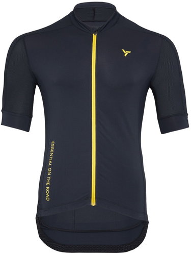 Silvini men' s jersey MD2226 Carnio black-tiger L - Cycling Jersey - Main image