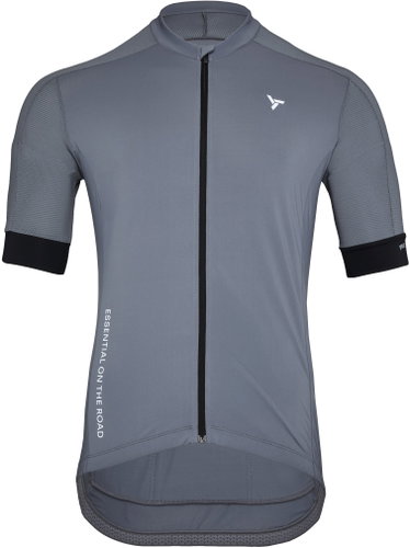 Silvini men' s jersey MD2226 Carnio grey-sky S - Cycling Jersey - Main image