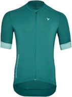 Silvini men' s jersey MD2226 Carnio olive-ocean XL - Cycling Jersey