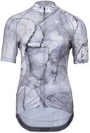 Silvini women' s jersey WD2412 Calnia grey-black S - Cycling Jersey