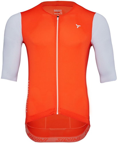 Silvini men' s jersey MD2624 Auronzo ruby-cloud S - Cycling Jersey - Main image