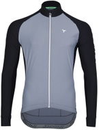 Silvini men' s jersey MD2625 Saisero grey-black 3XL - Cycling Jersey