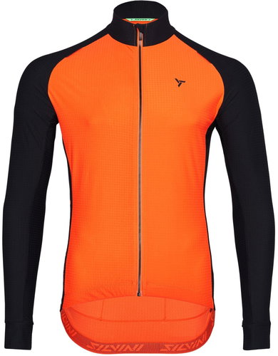Silvini men' s jersey MD2625 Saisero ruby-black S - Cycling Jersey - Main image
