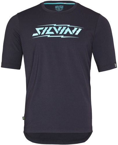 Silvini men' s jersey MD2633 Zinolo black-olive S - Cycling Jersey - Main image