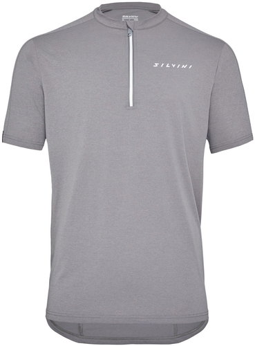 Silvini men' s jersey MD2635 Naturno grey S - Cycling Jersey - Main image