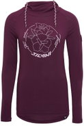 Silvini women' s t-shirt WD1920 Merate plum-blush S - Women's thermal shirts