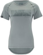Silvini women' s t-shirt WD1629 Giona cloud XL - Cycling T-Shirt