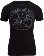 Silvini women' s t-shirt Pelori WD1630 charcoal-grey XS - Cycling T-Shirt
