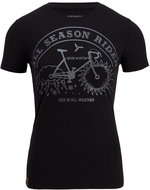 Silvini women' s t-shirt Pelori WD1630 charcoal-grey - Cycling T-Shirt