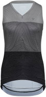 Silvini women' s tank top WD2034 Escolca black-charcoal L - Cycling T-Shirt