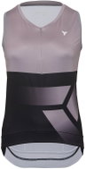 Silvini women' s tank top WD2034 Escolca grey-black S - Cycling T-Shirt