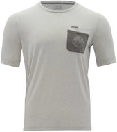 Silvini men' s T-shirt MD2258 Calvisio cloud-grey XL - Cycling T-Shirt