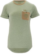 Silvini women' s t-shirt WD2259 Calvisia olive-tiger L - Cycling T-Shirt
