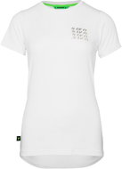 Silvini women' s t-shirt WD2521 Monira white-black L - Cycling T-Shirt