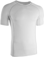 Silvini men' s functional t-shirt MT547 Basale white XXL - Cycling T-Shirt