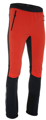 Silvini men' s trousers MP1144 Soracte ruby-black L - Cycling Trousers - Main image