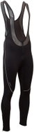 Silvini men' s elastic pants MP1703 Rubenza Bib black-cloud S - Cycling Trousers