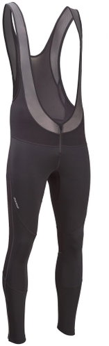 Silvini men' s elastic pants MP1705 Movenza Bib black-cloud S - Cycling Trousers - Main image