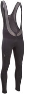 Silvini men' s elastic pants MP1705 Movenza Bib black-cloud - Cycling Trousers