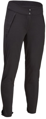 Silvini women' s trousers WP1750 Savelli black L - Cycling Trousers - Main image