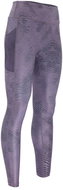 Silvini women' s leggings WP1909 Veroli plum - Cycling Trousers