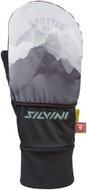 Silvini Unisex gloves UA2126 Montignoso black-neon XXL - Cross-Country Ski Gloves