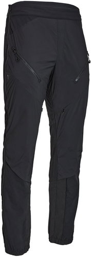 Silvini men' s ski pants MP2106 Foresto black-lime S - Cycling Trousers - Main image